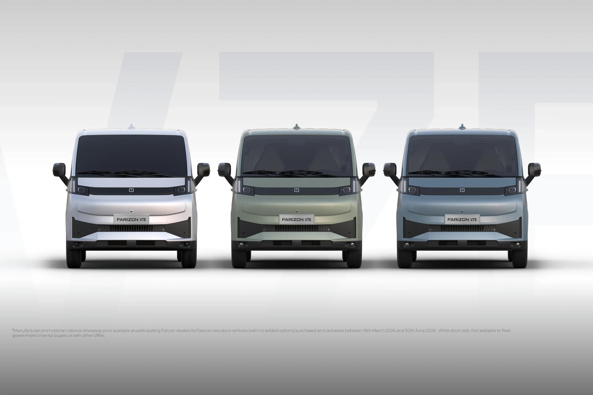ALL-NEW V7E. FROM $49,990* DRIVEAWAY.