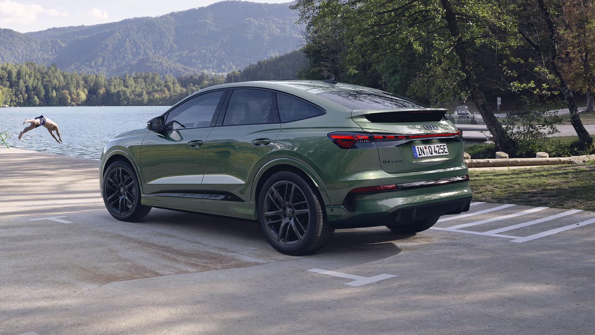 Q4 Sportback e-tron