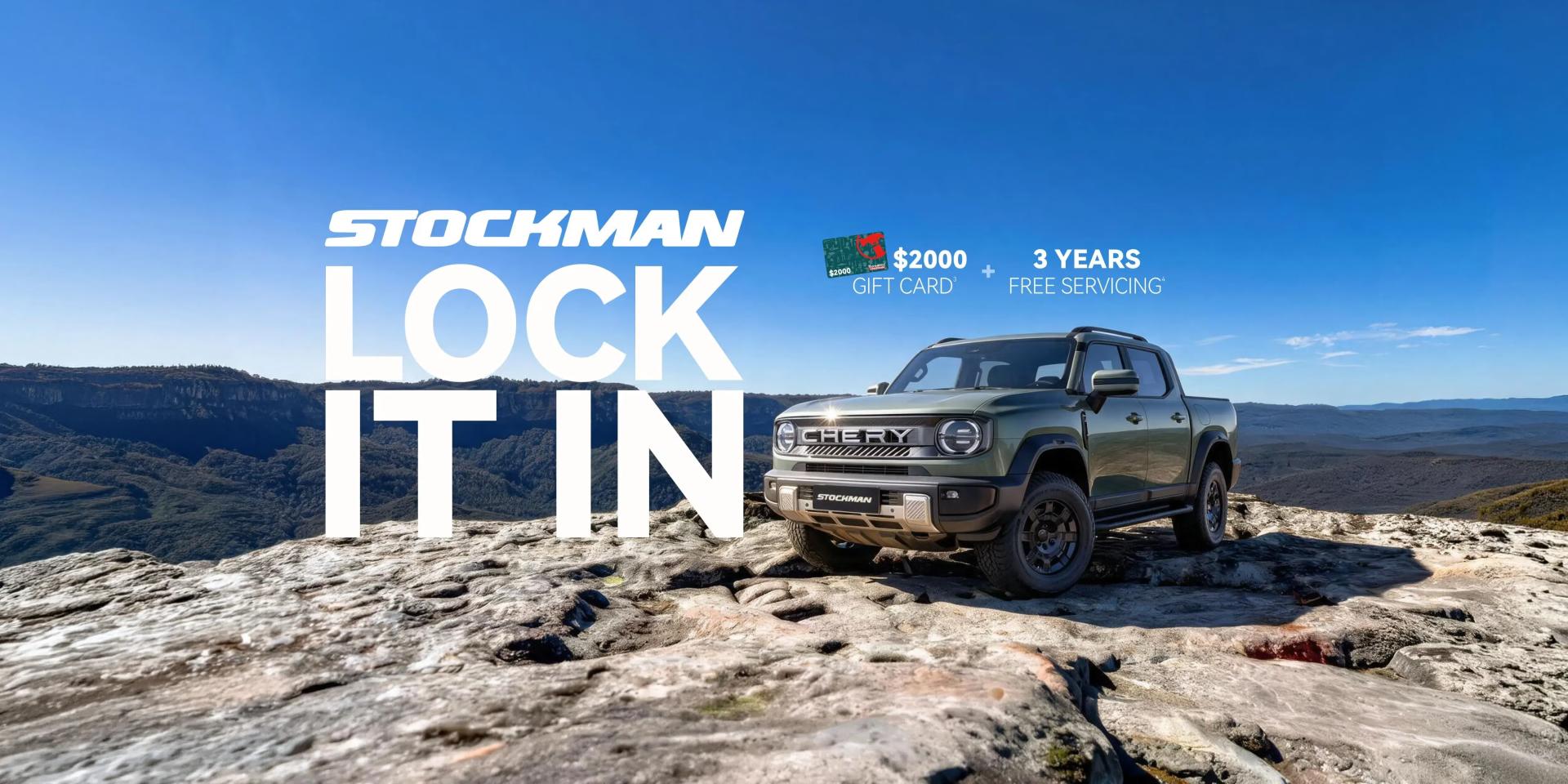 Stockman October Offer