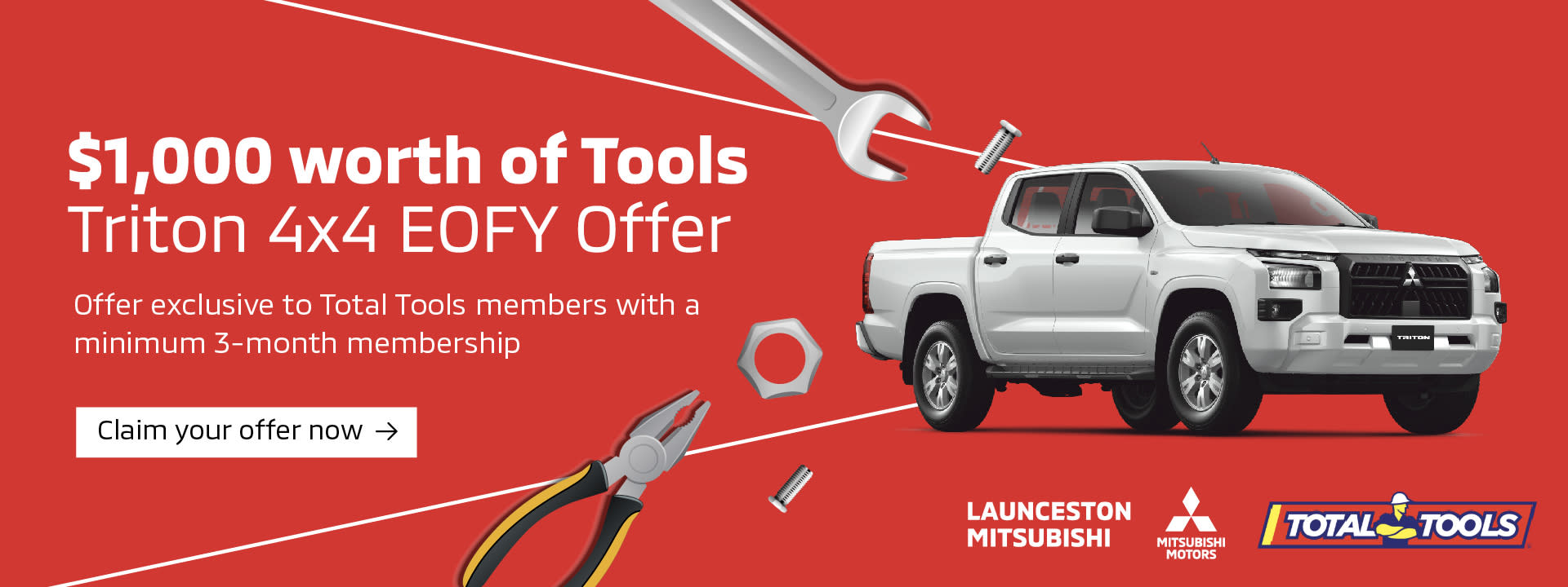 EOFY Triton Offer
