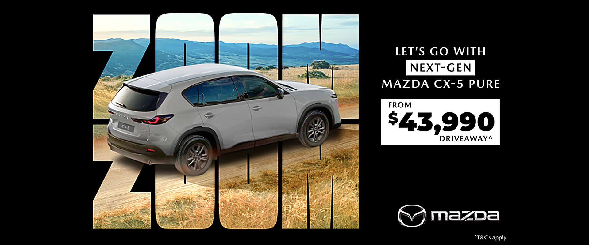 LET'S GO NEXT- GEN CX-5