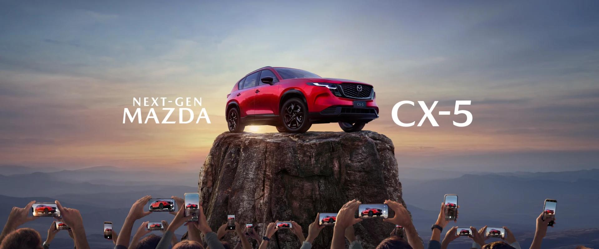 Next-Gen Mazda CX-5