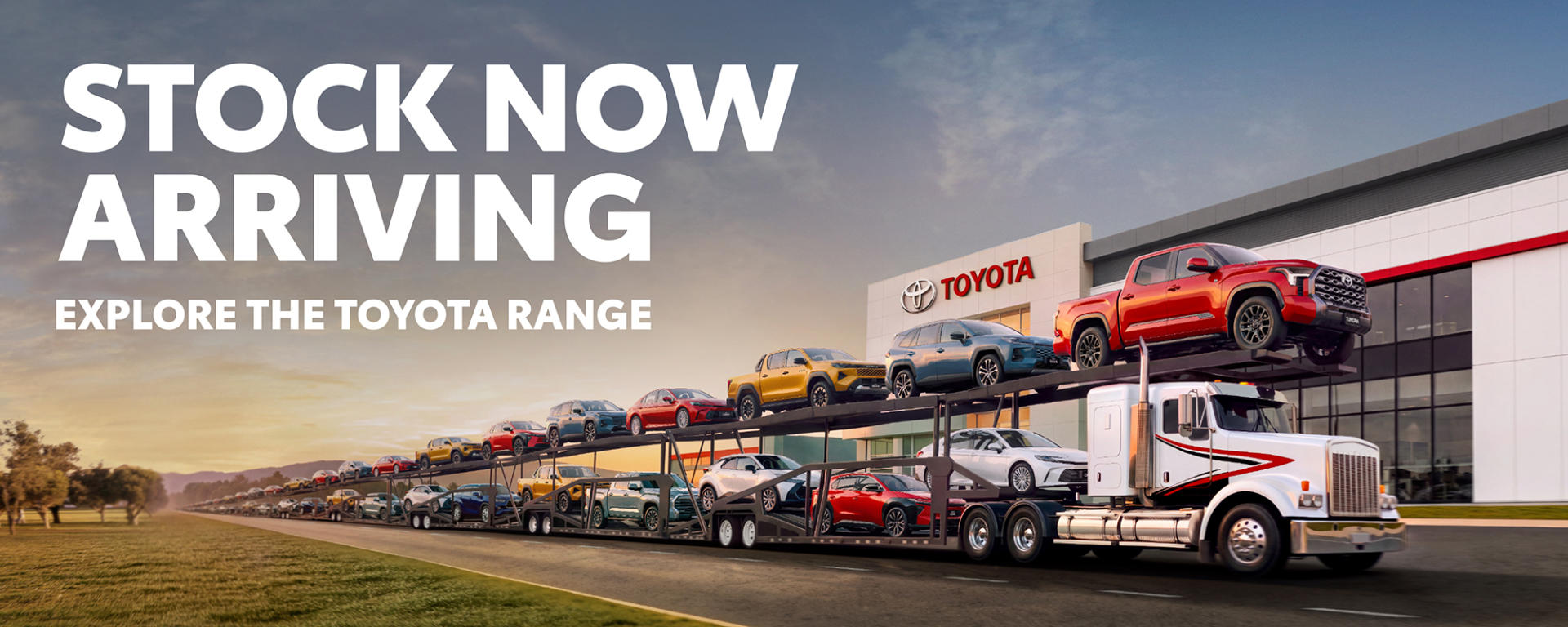 A new car promotion