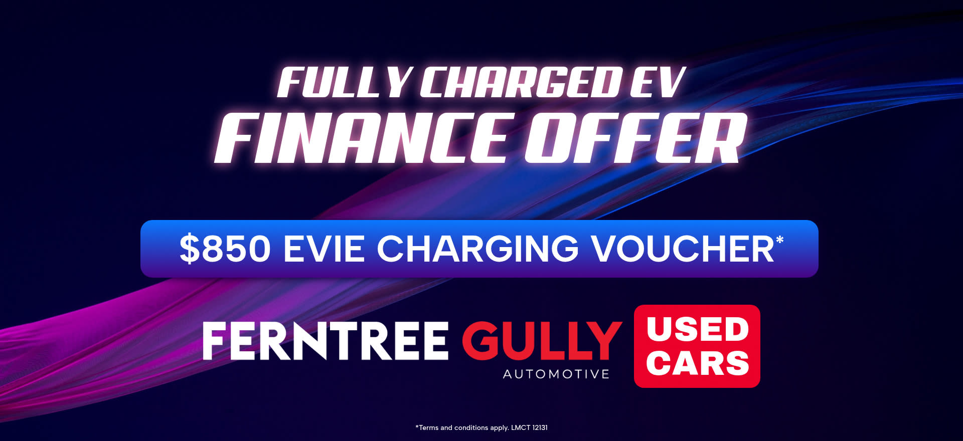 $850 Evie Charging Voucher