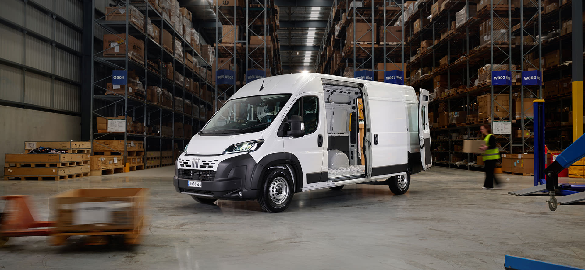 Professional Ducato Van