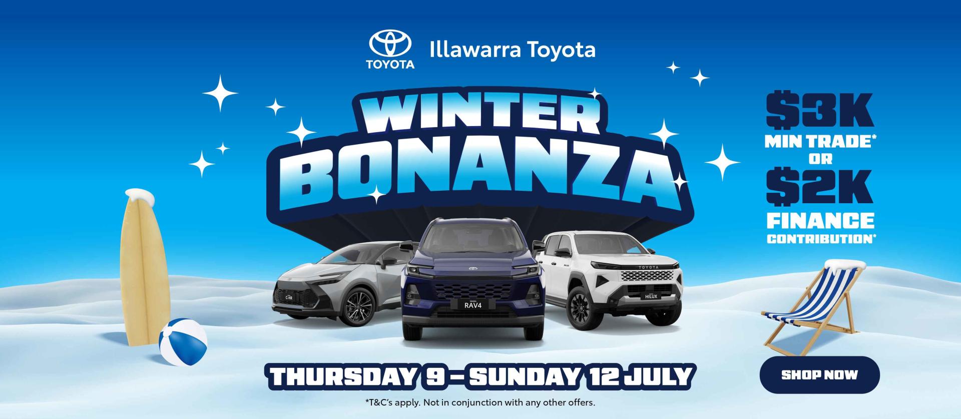 WINTER BONANZA