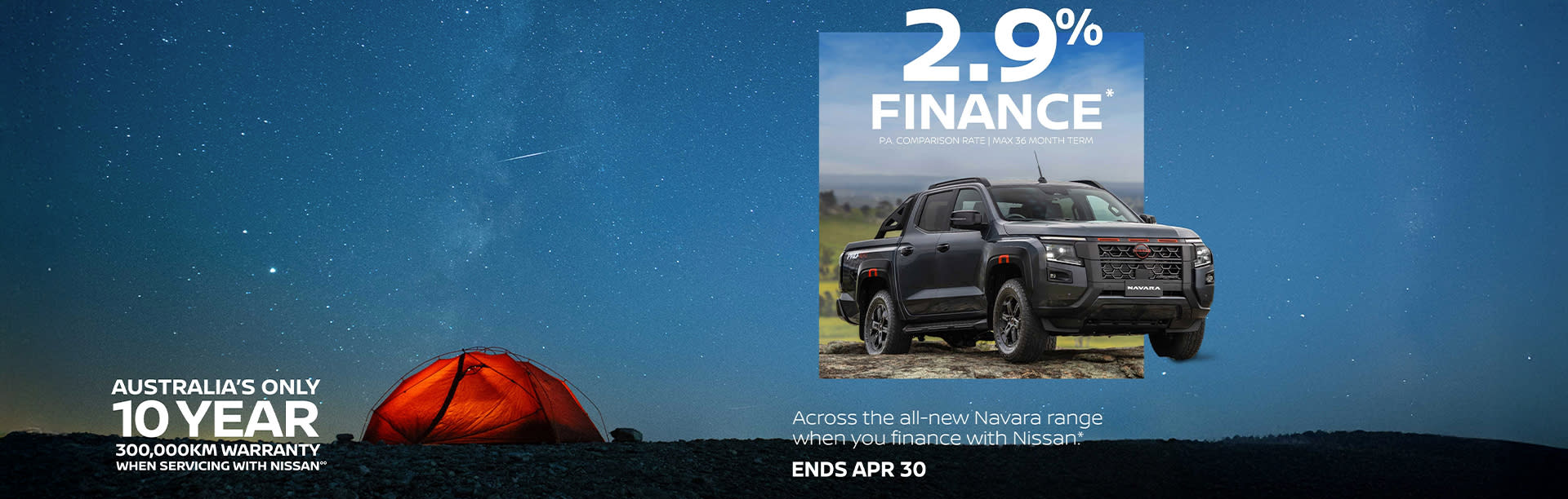 Nissan April Offer