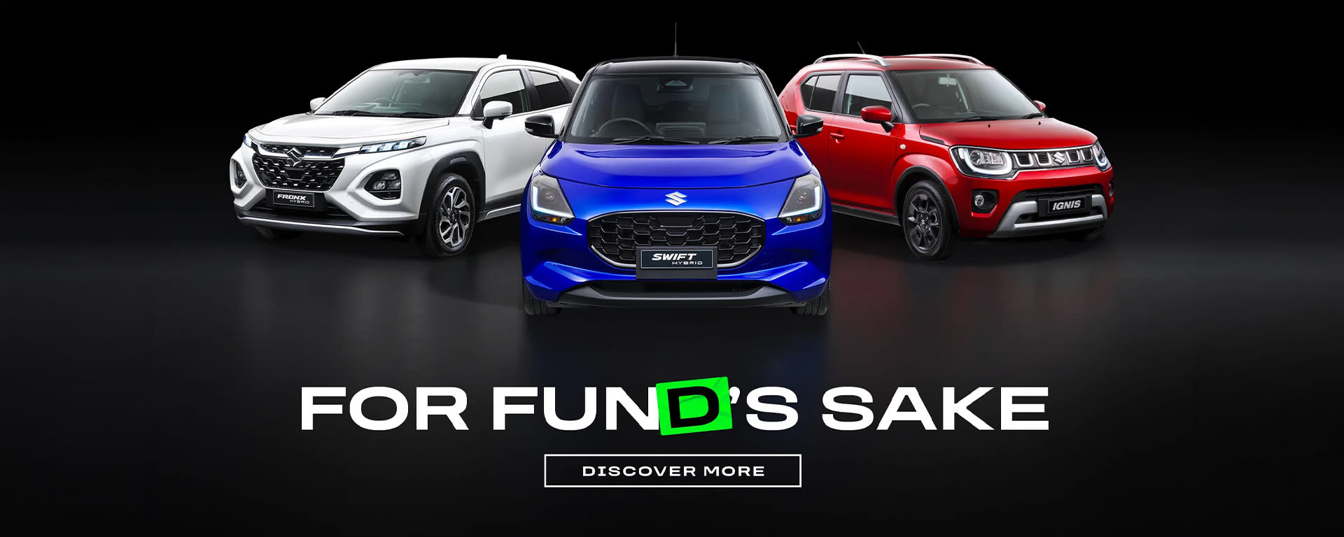Suzuki Swift Fuel Voucher