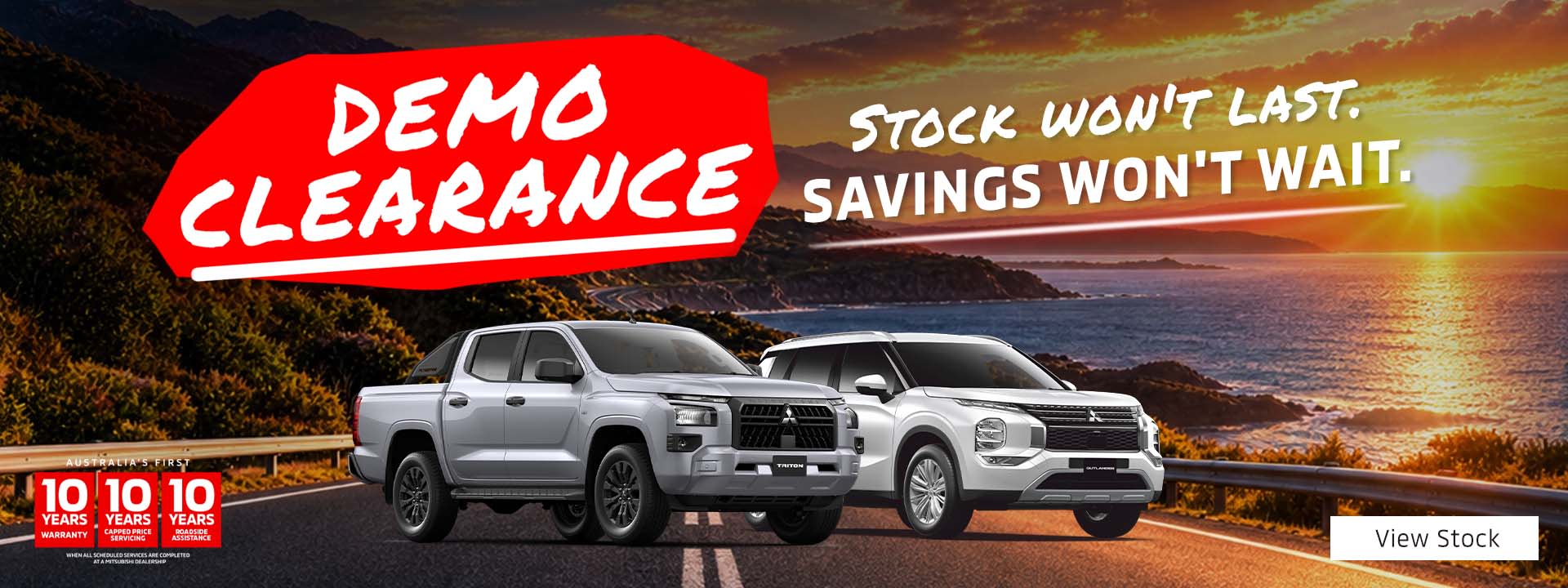 Demo Clearance 