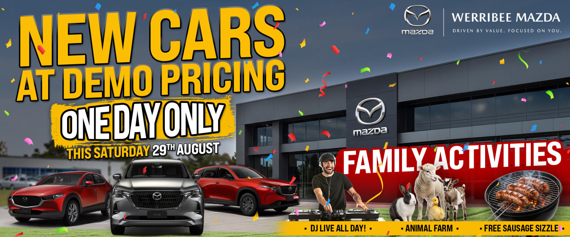 New Cars at Demo Pricing