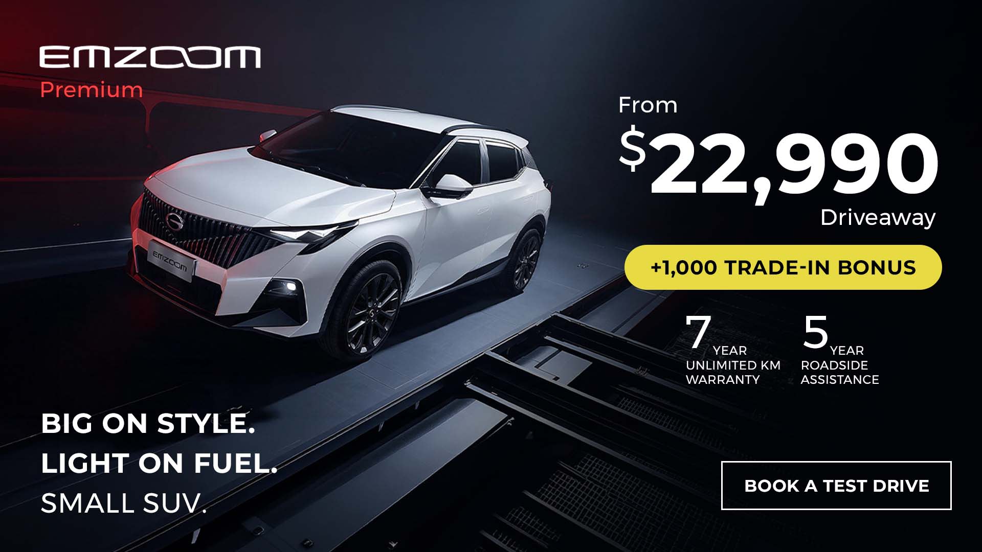 Emzoom Premium Launch