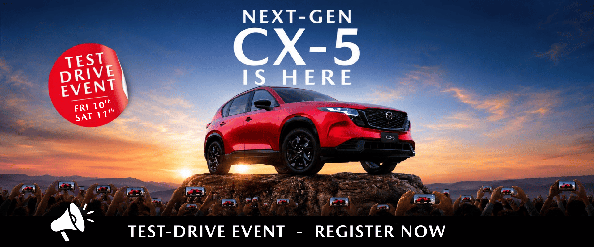 CX-5 Test Drive Event
