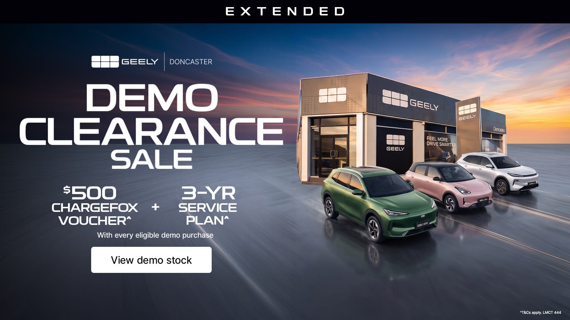 Demo Clearance Sale