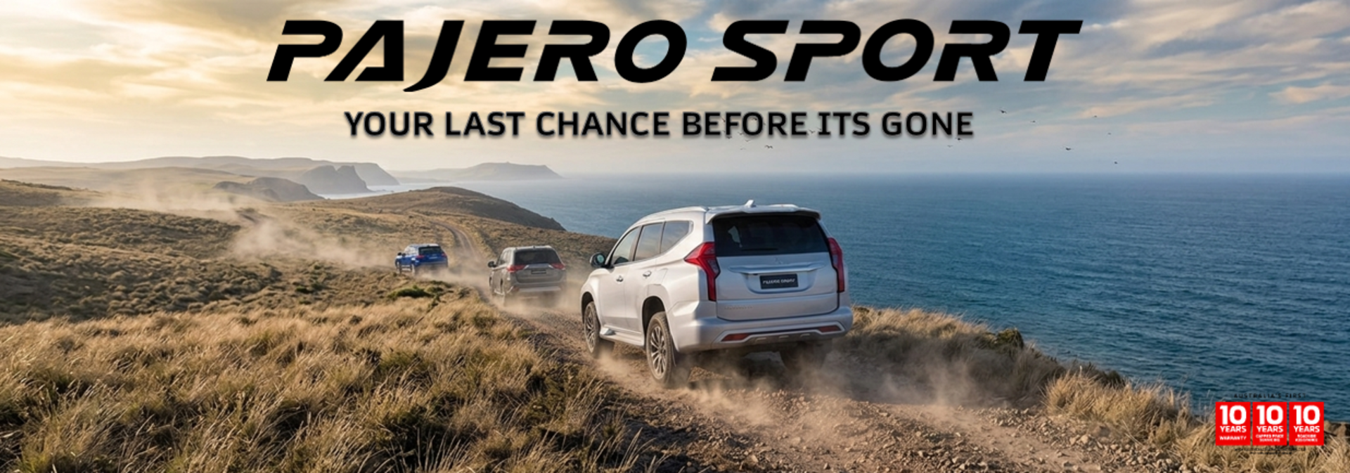 pajero run  out 