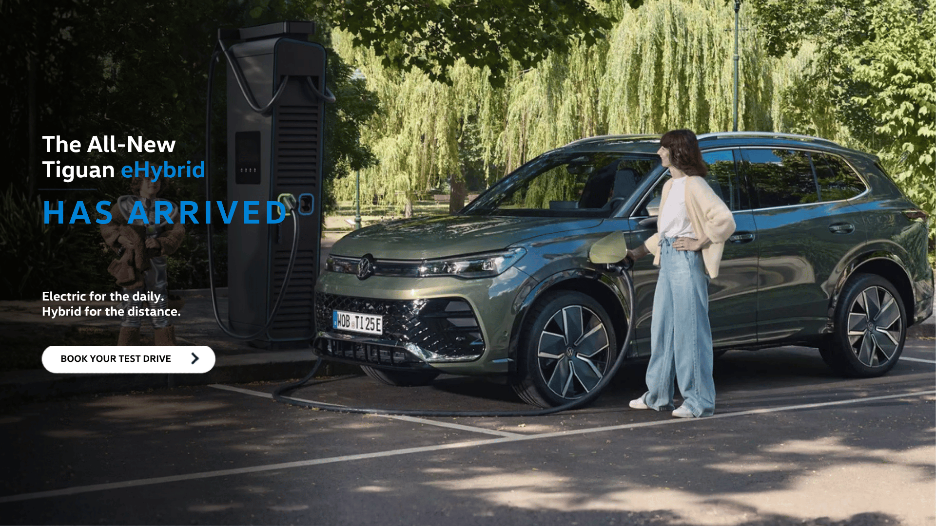 The All-New Tiguan eHybrid HAS ARRIVED!