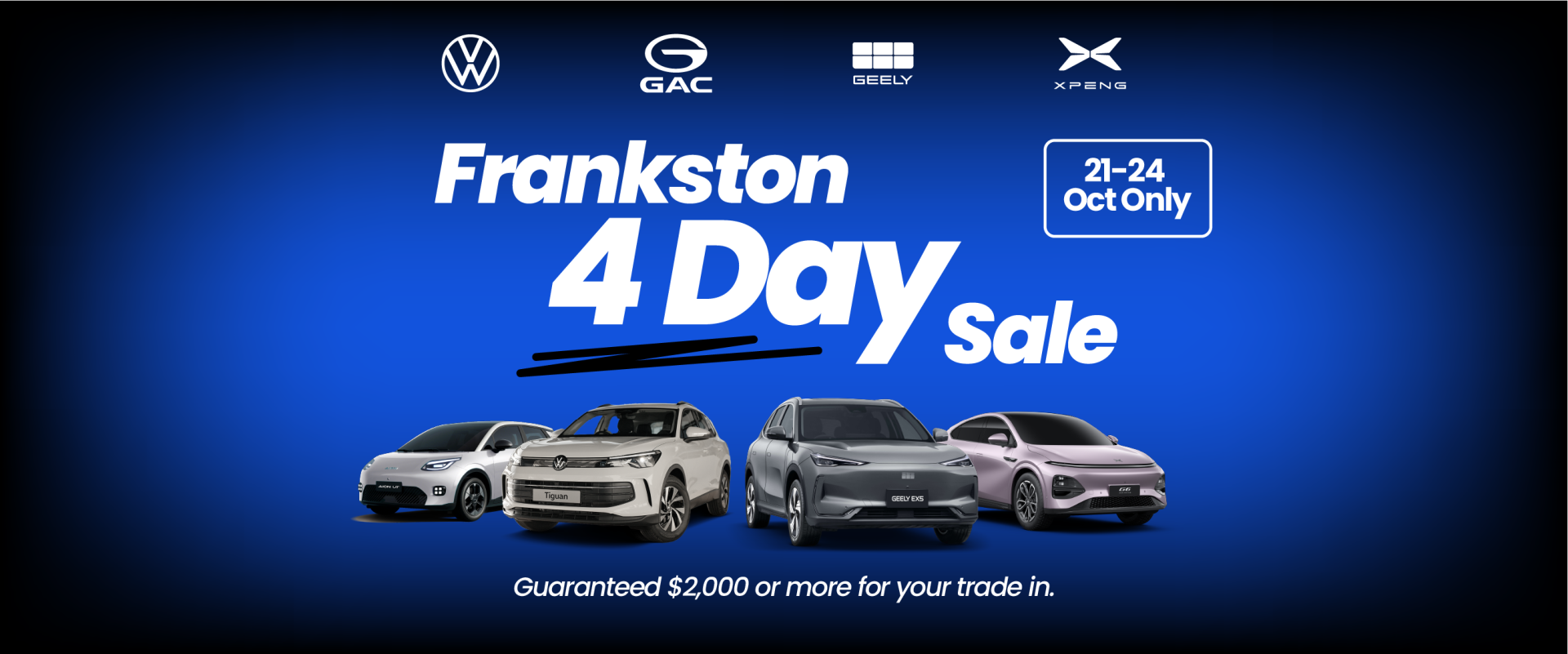 October 4 Day Sale