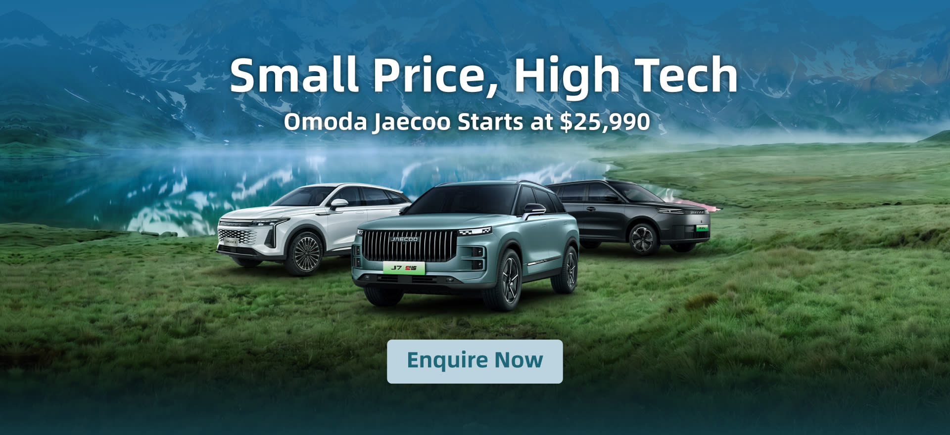 Jaecoo Refresh May