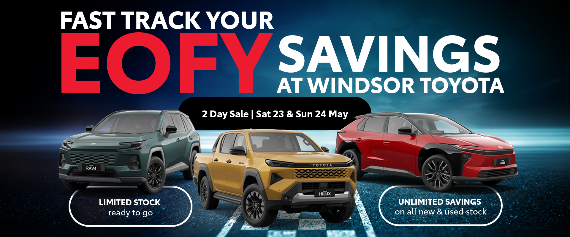 EOFY Sale Event