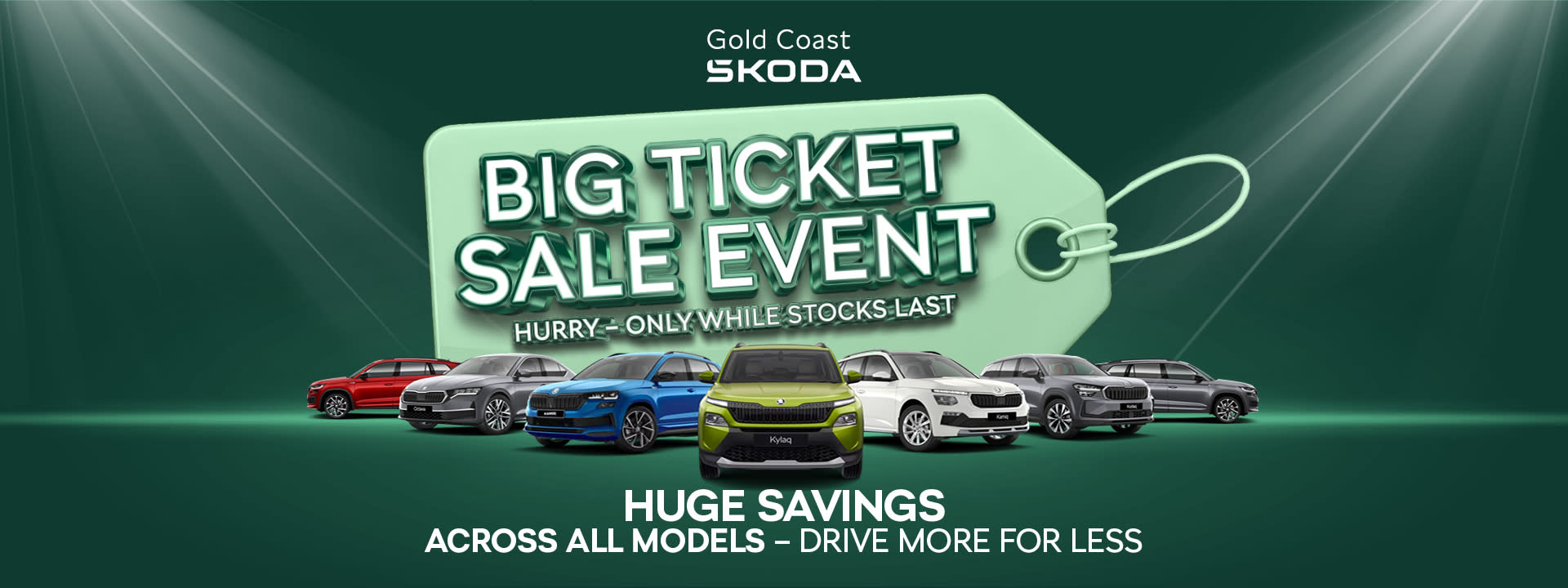 Big Ticket Sale Event