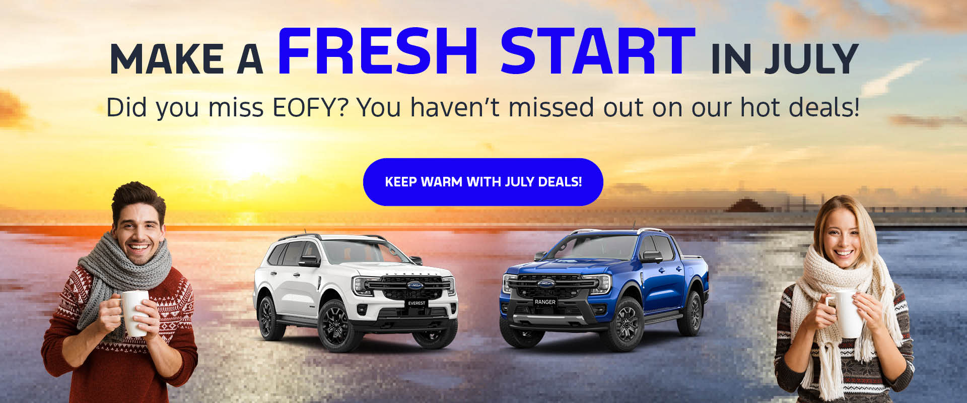 Make a Fresh Start in July
