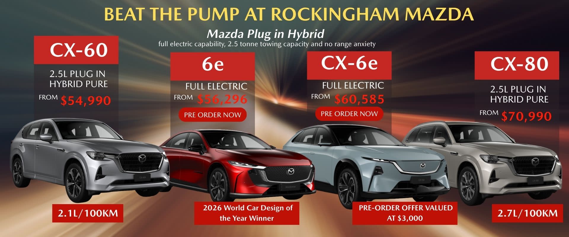 ELECTRIC AND HYBRID