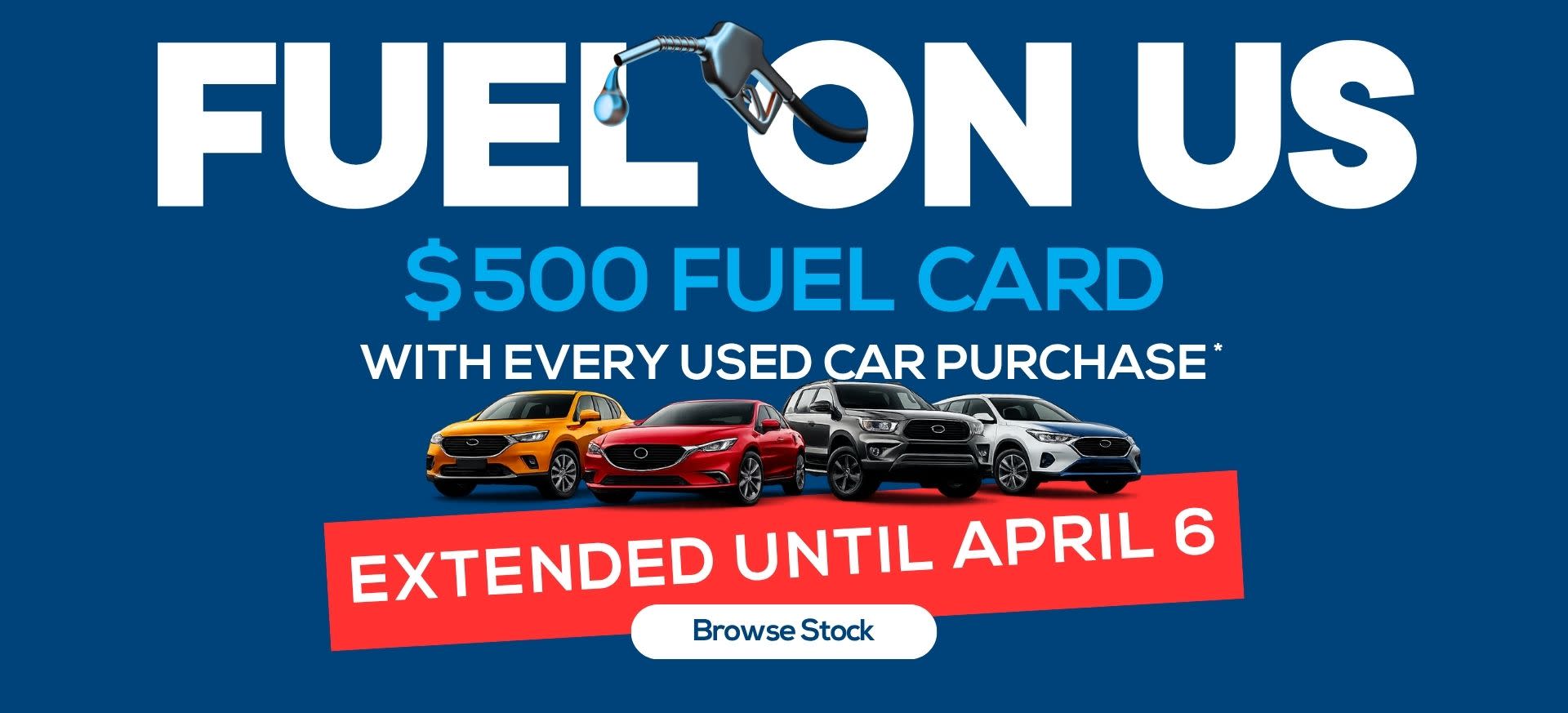 $500 Fuel Card