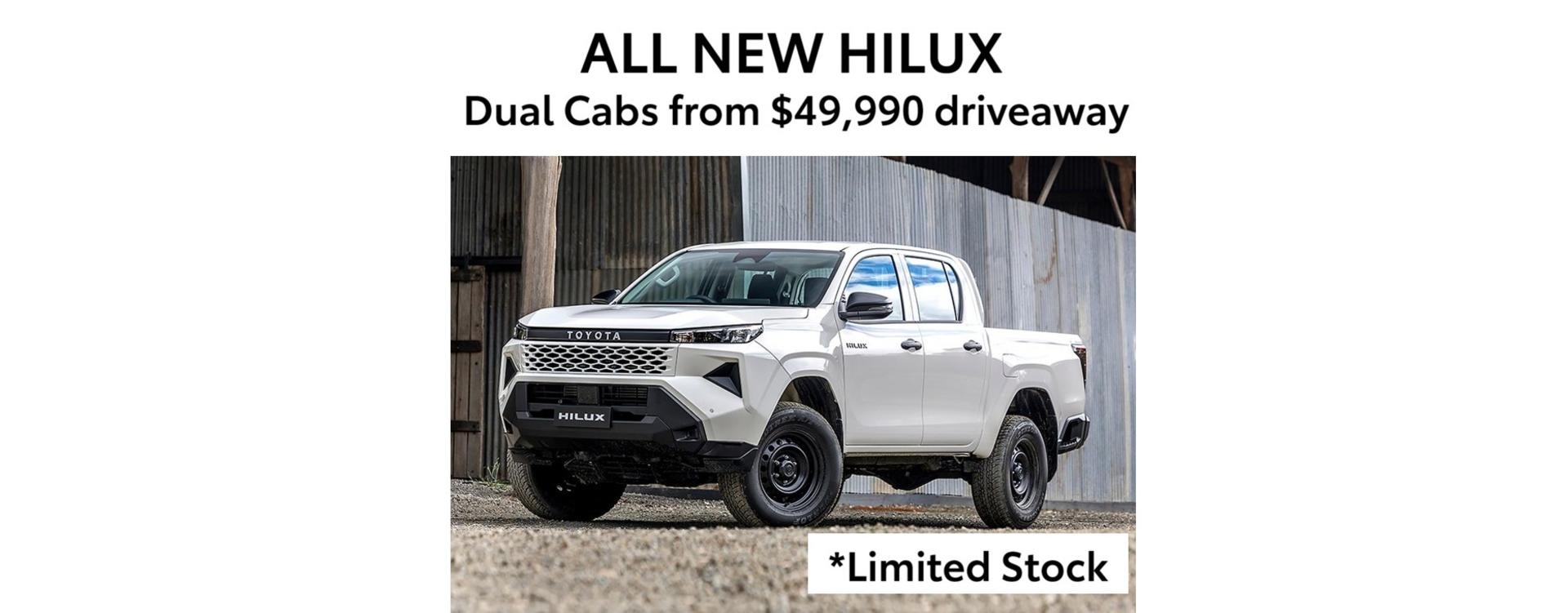 Hilux 2026 Out Now