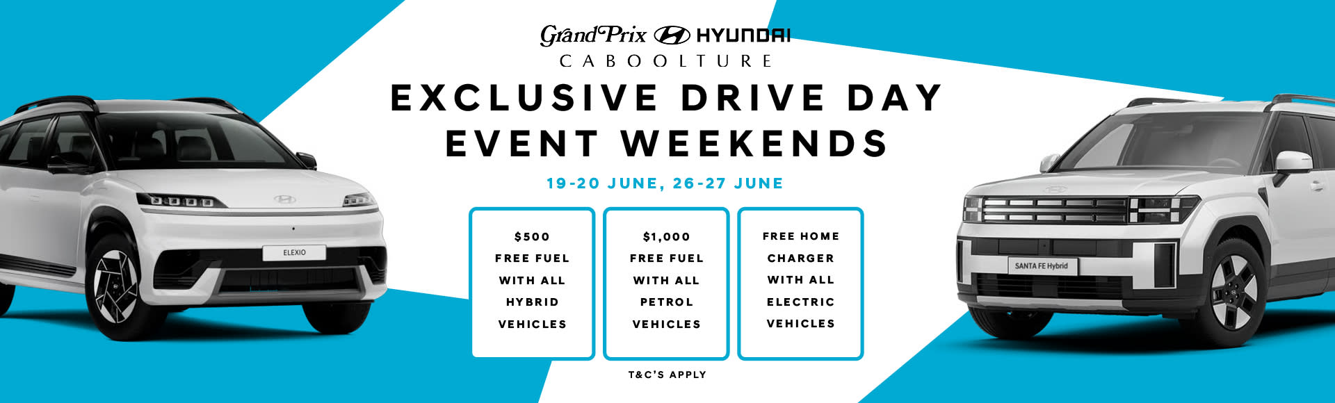 Drive Weekend - Electrify Your Drive