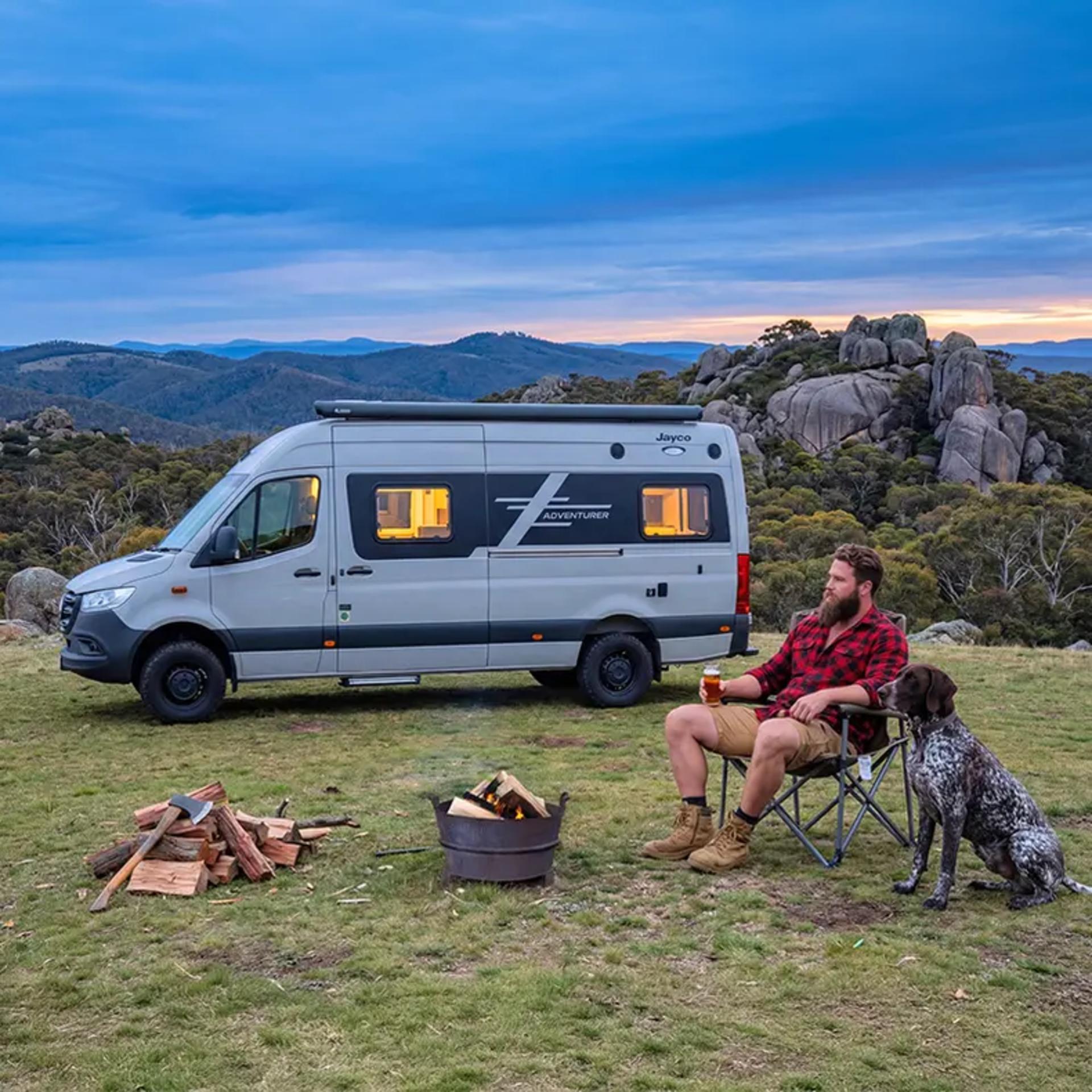 JRV AV Campervan