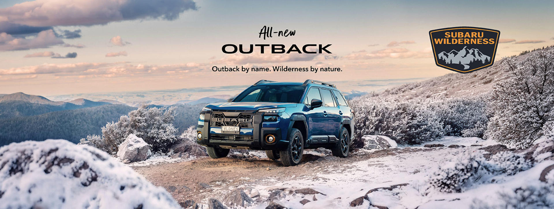 All-new Outback
