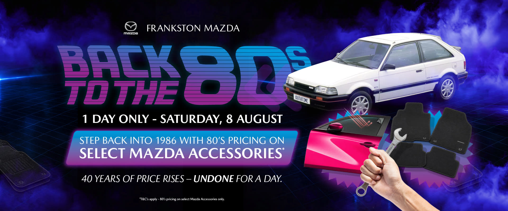 Back to the 1980s 