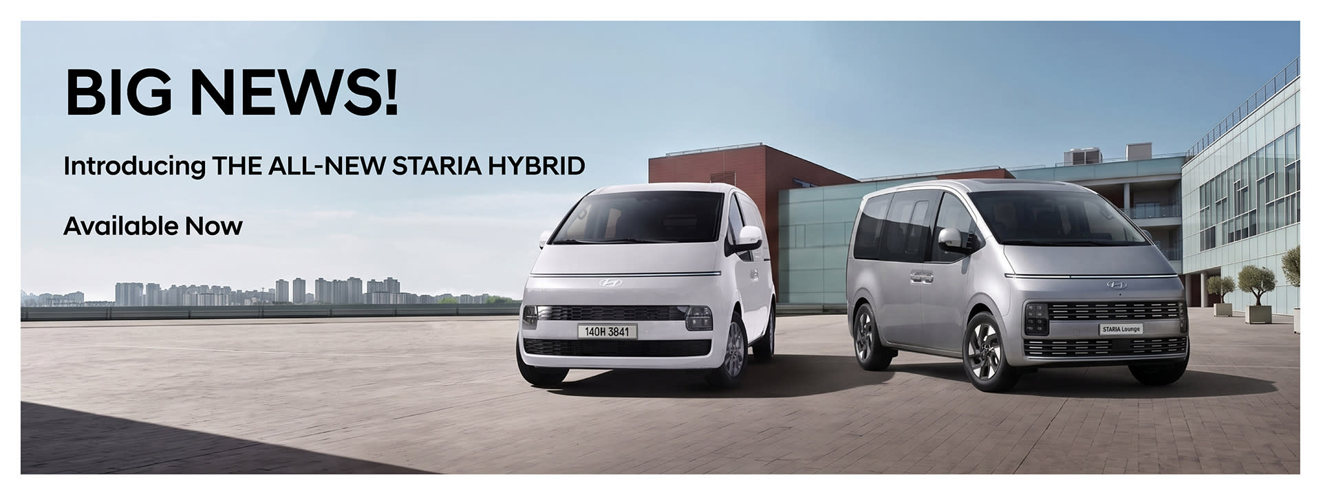 All new Staria