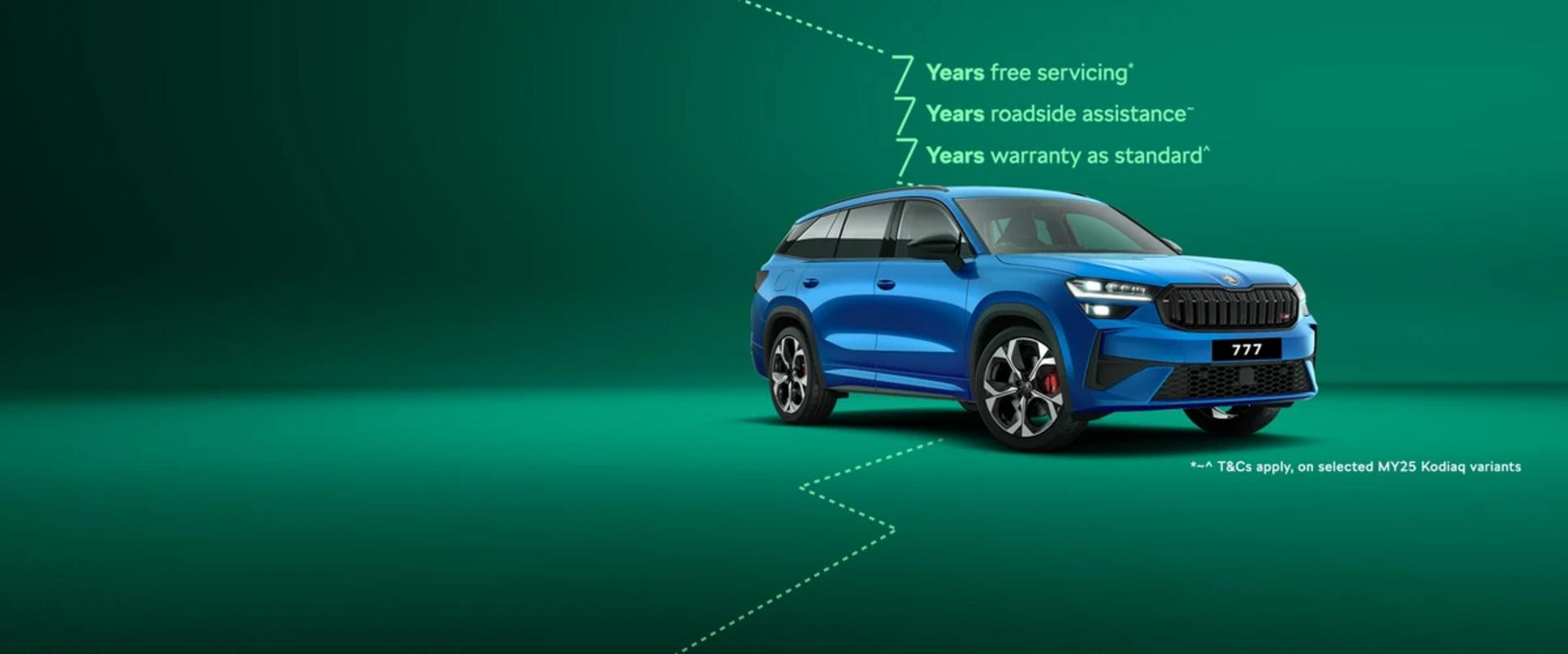 Great things come in 7