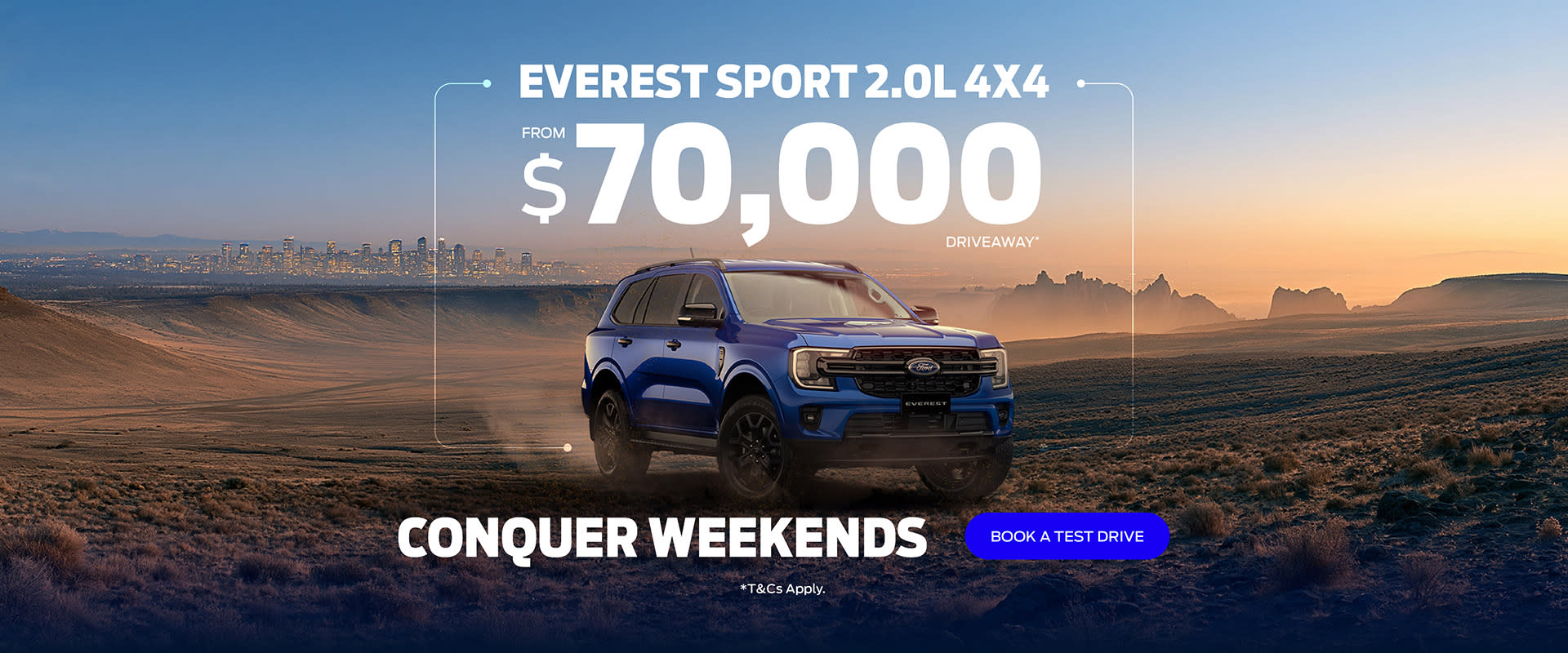 A new car promotion