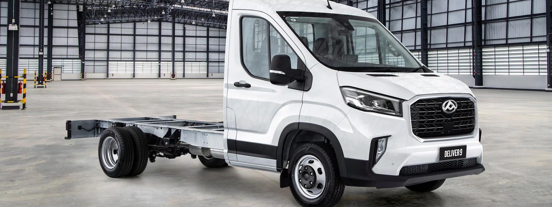 Deliver 9 Cab Chassis