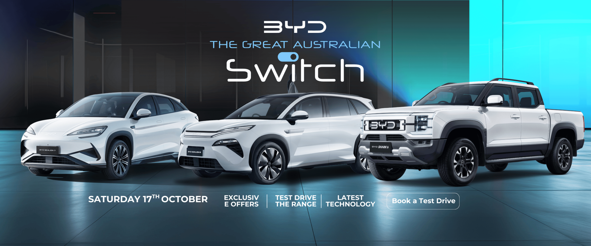 BYD The Great Australian Switch