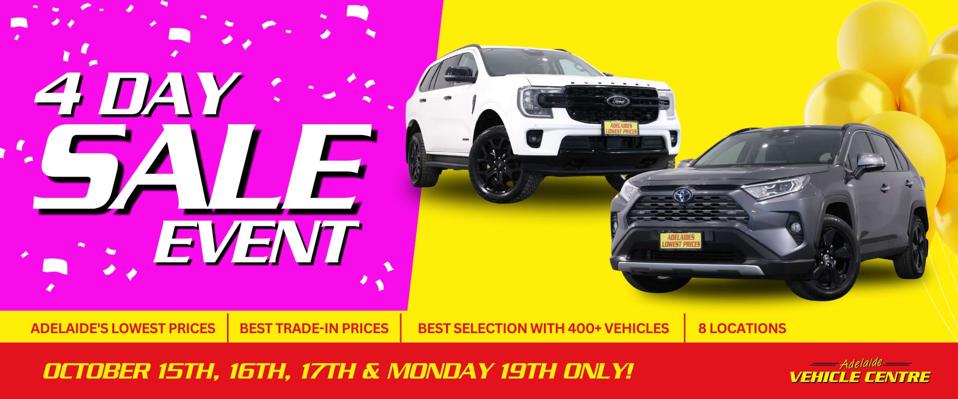 4 Day Sale October 2026