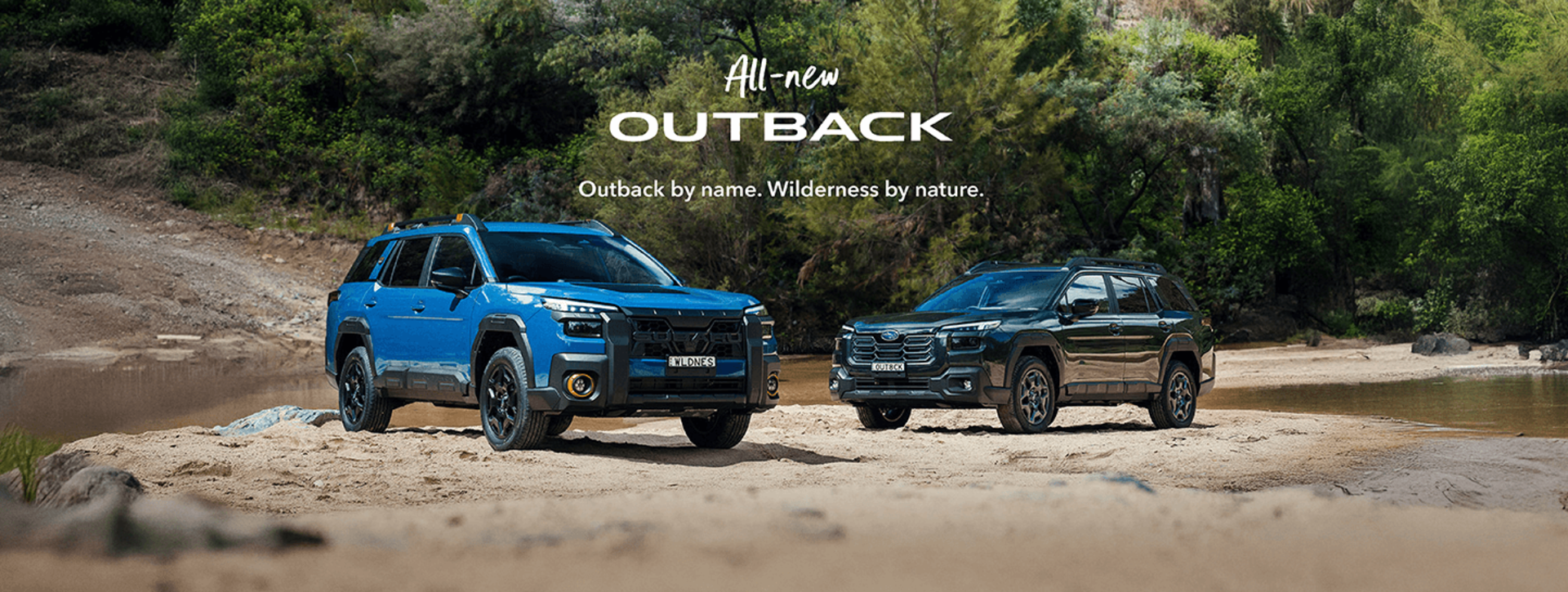 All-new Outback