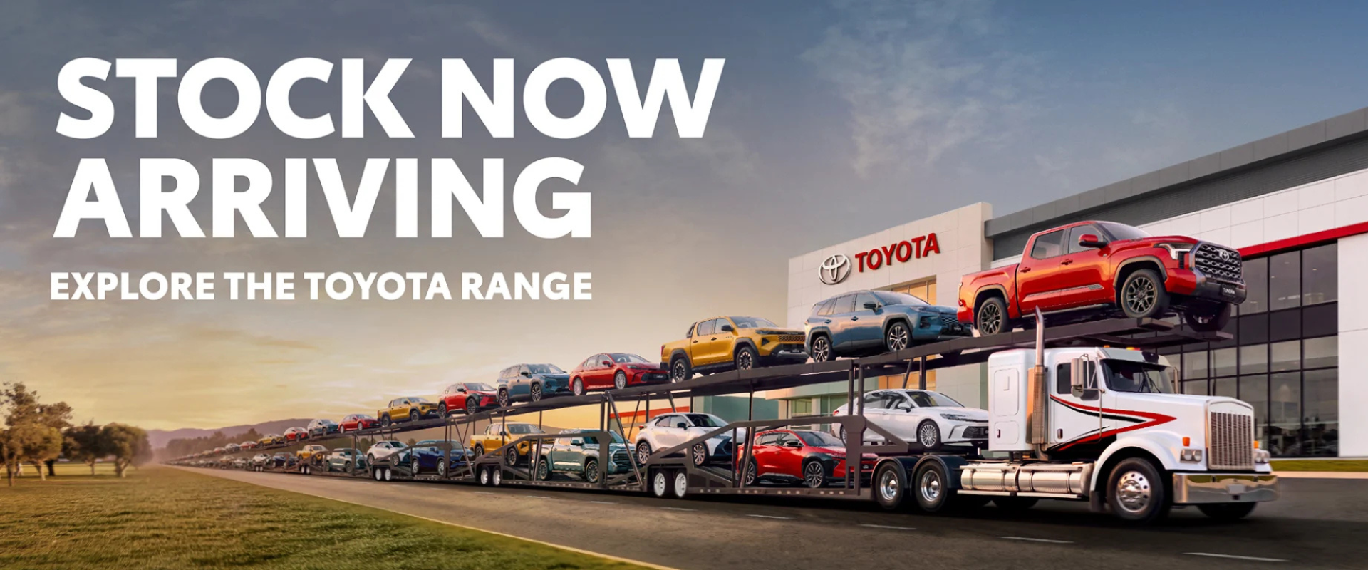A new car promotion