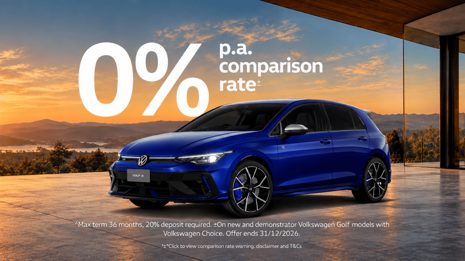 MY26 Golf 0% Finance