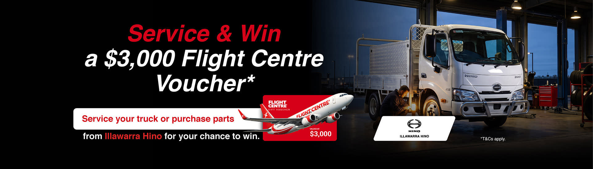 Service and Win 