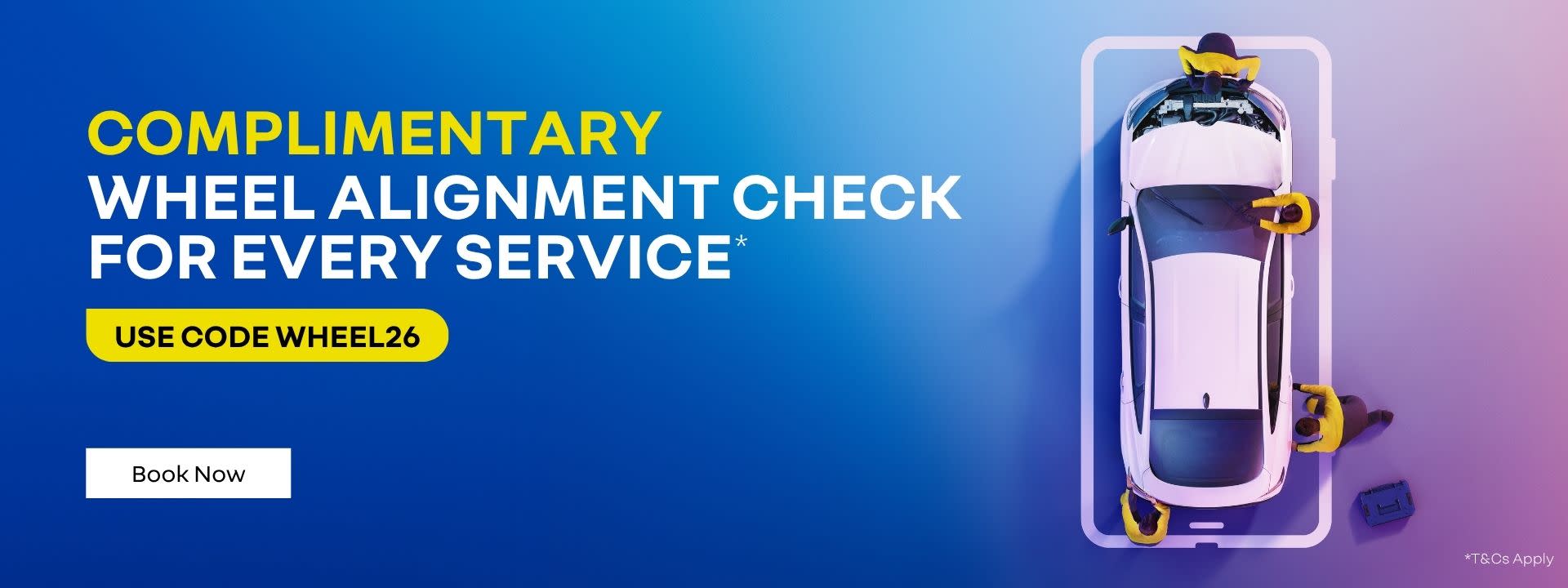 Service Offer | April - June