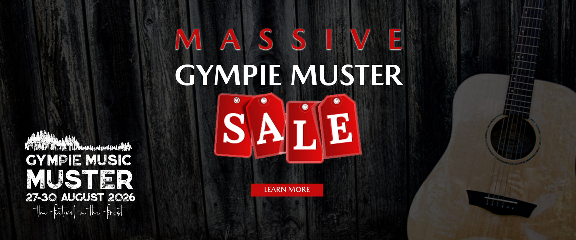 Massive Gympie Muster Sale