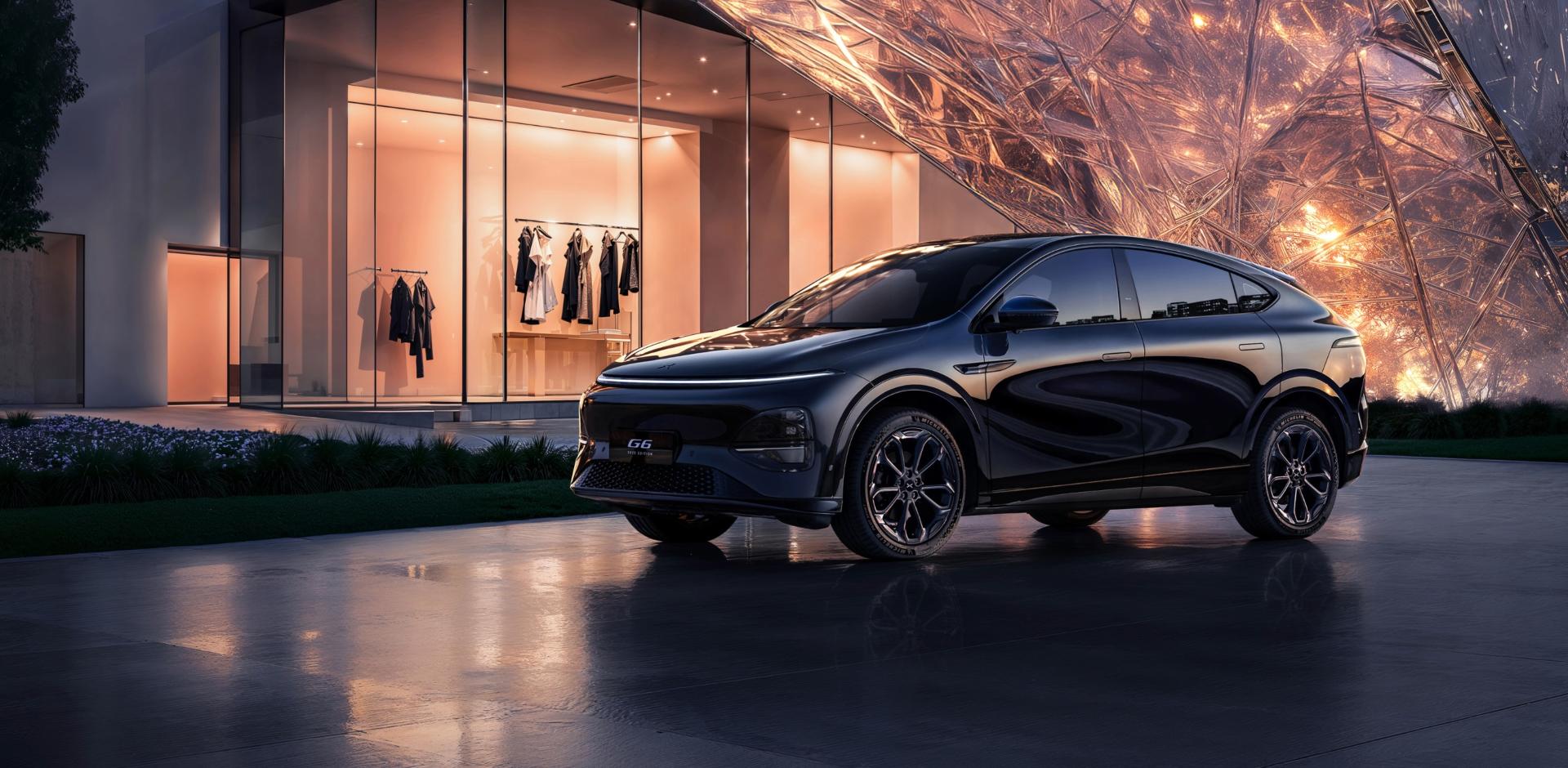 New XPENG G6