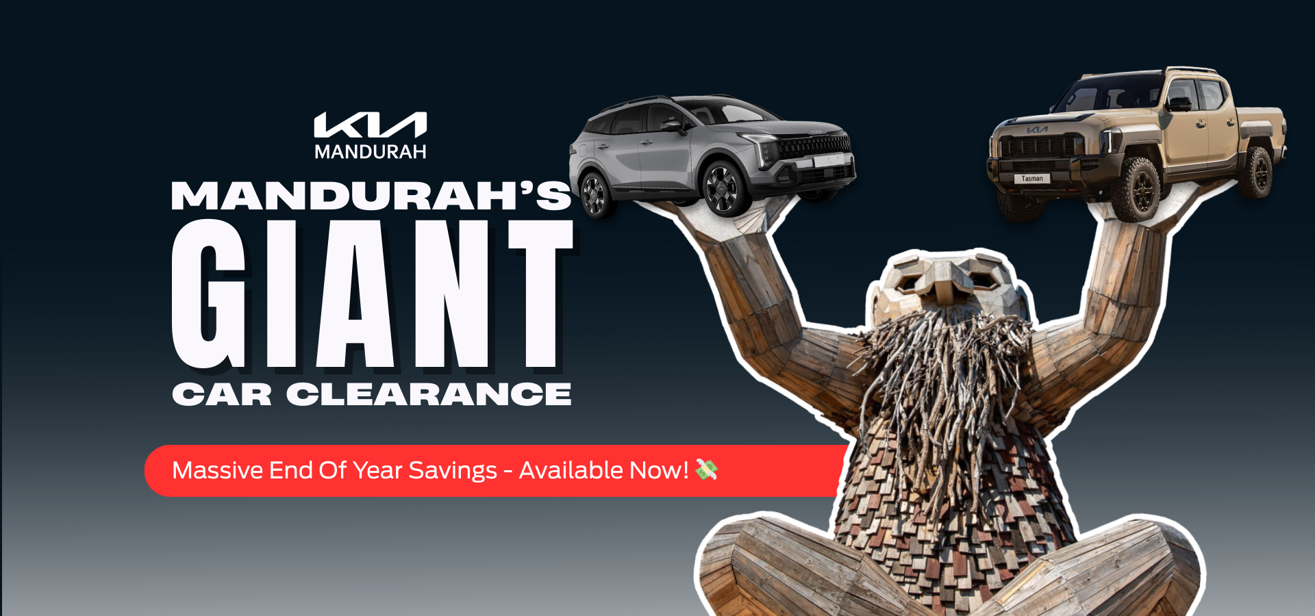 Mandurah Kia - Mandurah's Giant Car Clearance