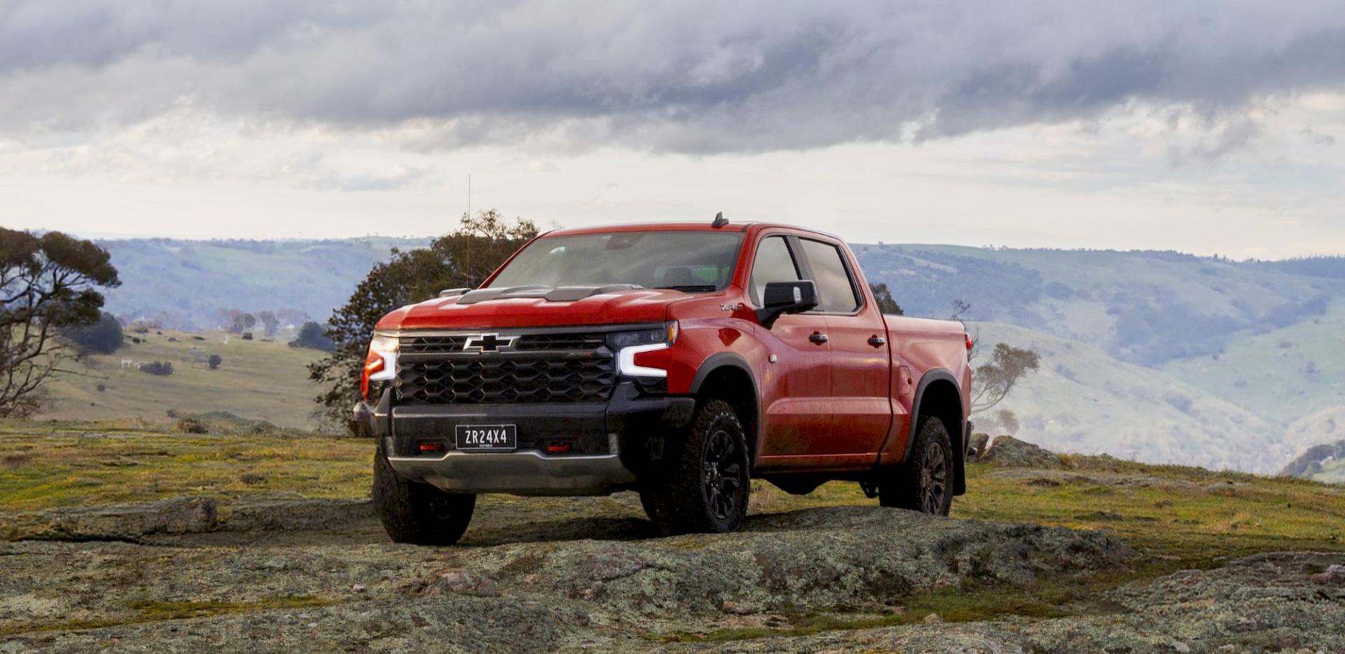Silverado ZR2
