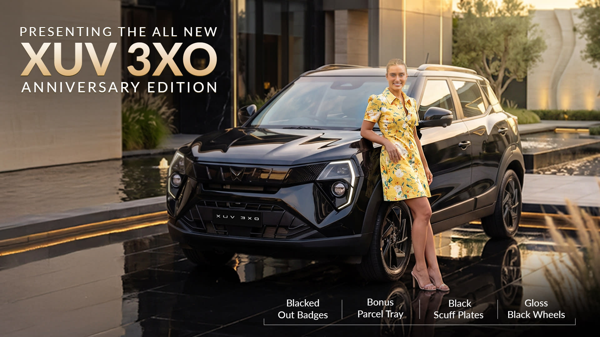 XUV3XO Anniversary Edition