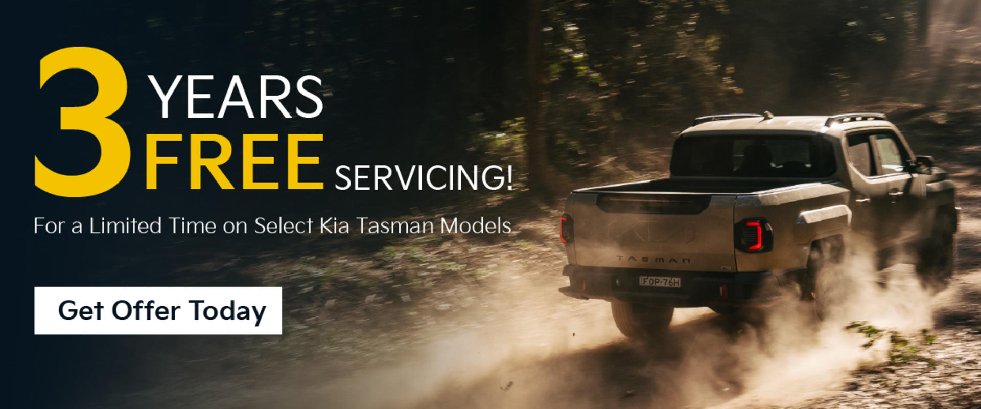 A new car promotion