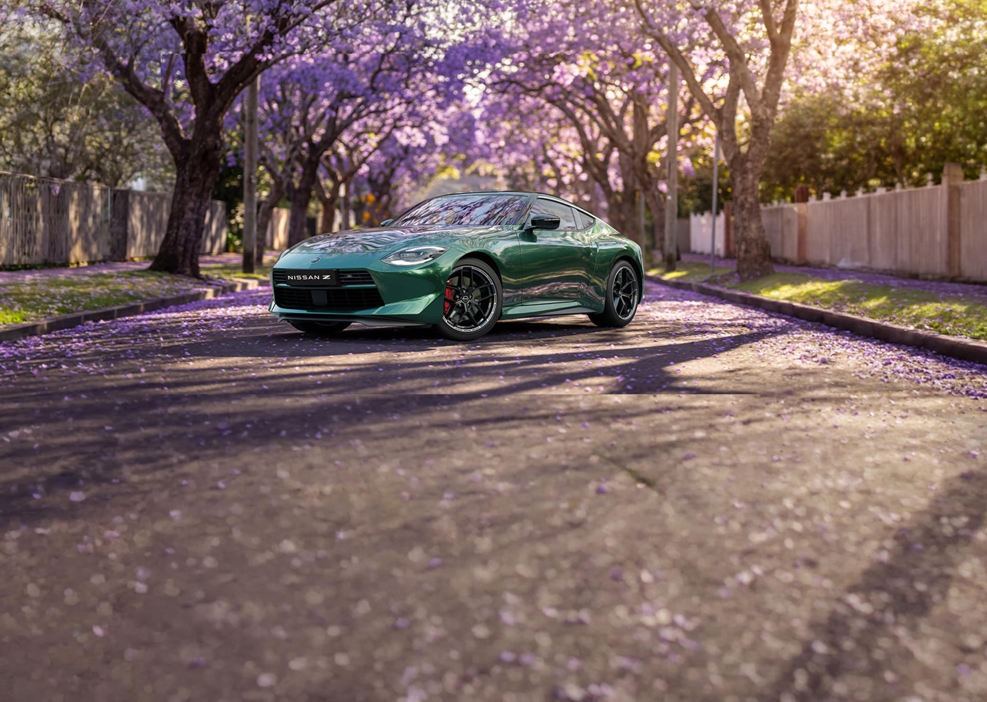 New Nissan Z