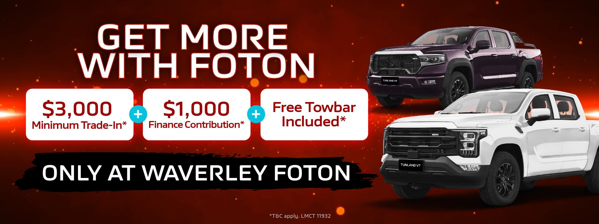 Get More With Foton